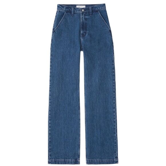 High Rise 90s Relaxed Jean- LONG - Picture 2 of 13